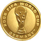 1.265 грама златна монета FIFA World Cup