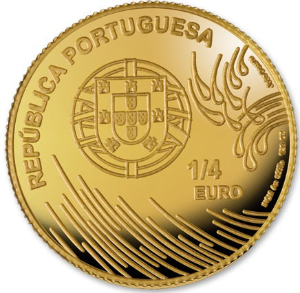 1.56 грама златна монета Вашку да Гама